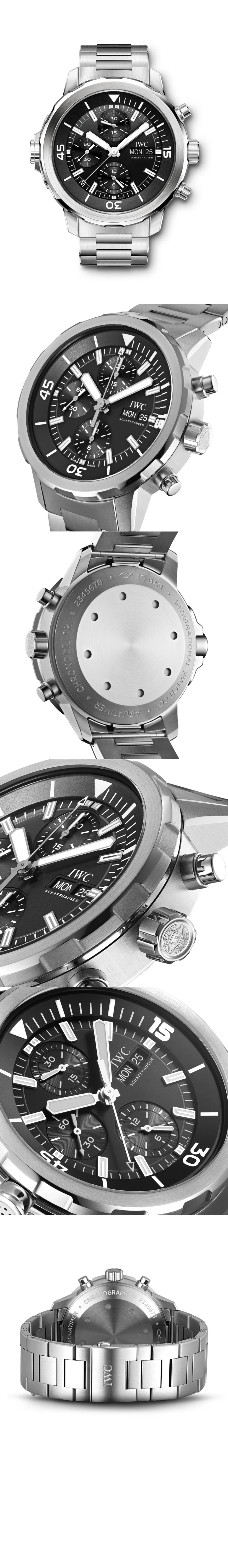 IWC 아쿠아타이머 크로노그래프 44 IW376804