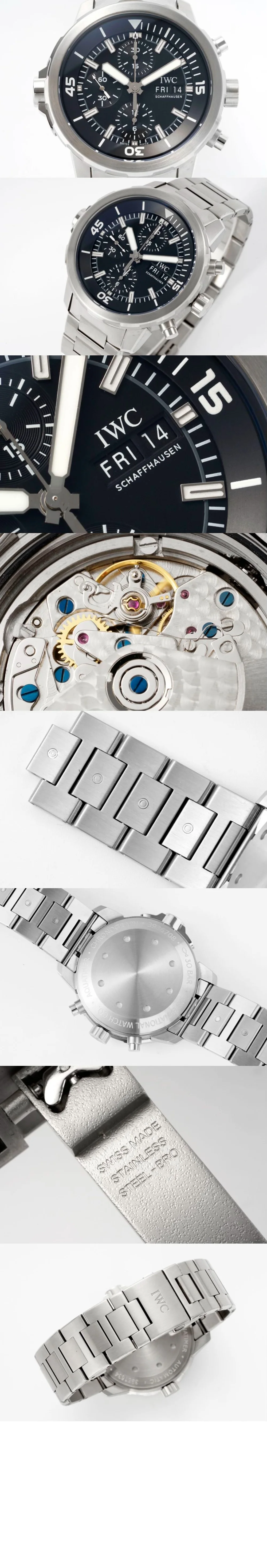 IWC 아쿠아타이머 크로노그래프 44 IW376804