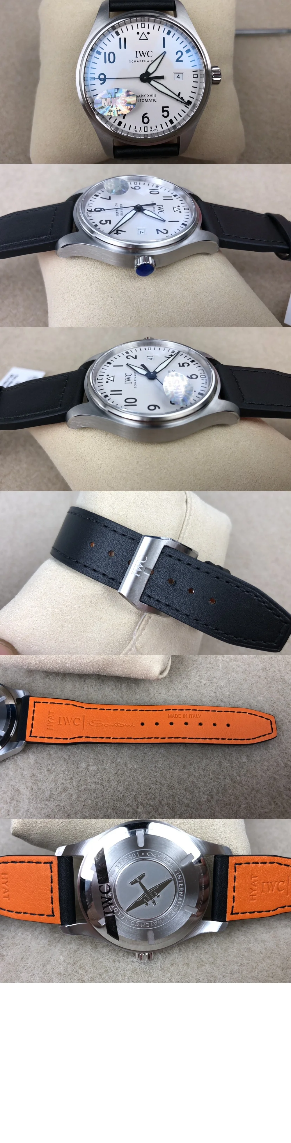 IWC 파일럿 워치 마크 XVIII 헤리티지 40 IW327002