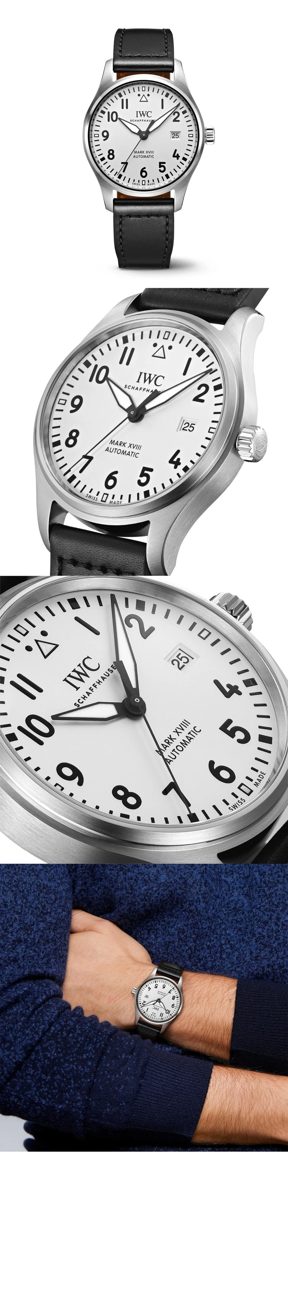 IWC 파일럿 워치 마크 XVIII 헤리티지 40 IW327002