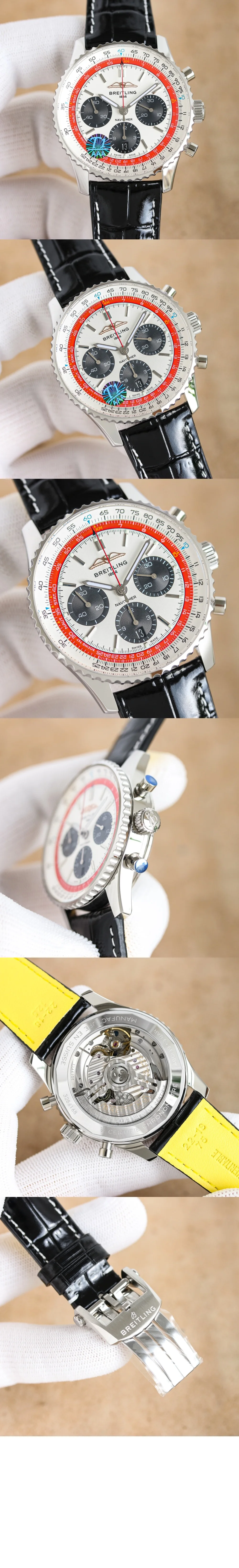 브라이틀링 네비타이머 B01 41 AB01383B