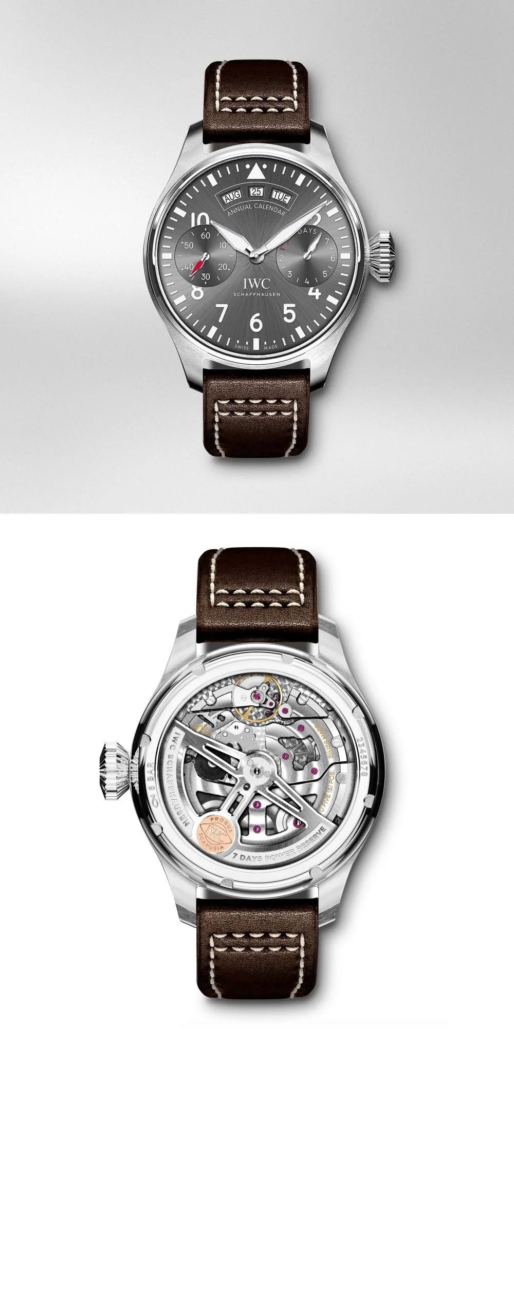 IWC 파일럿 워치 46.2 IW502702