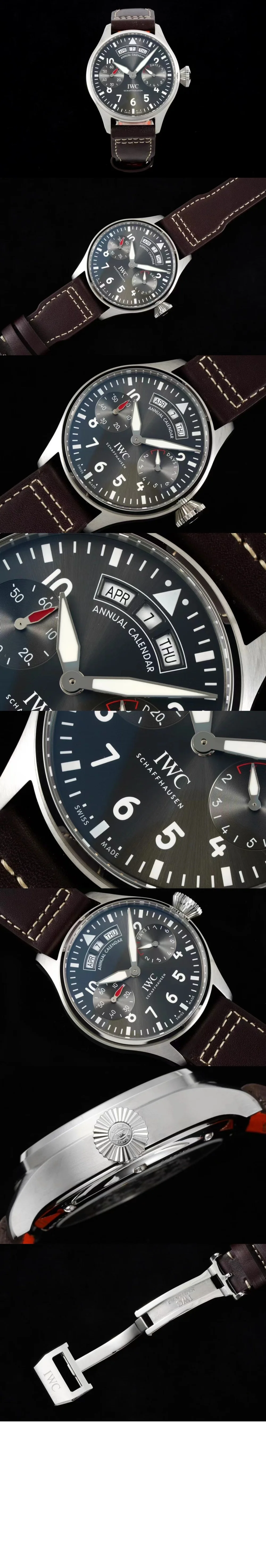 IWC 파일럿 워치 46.2 IW502702
