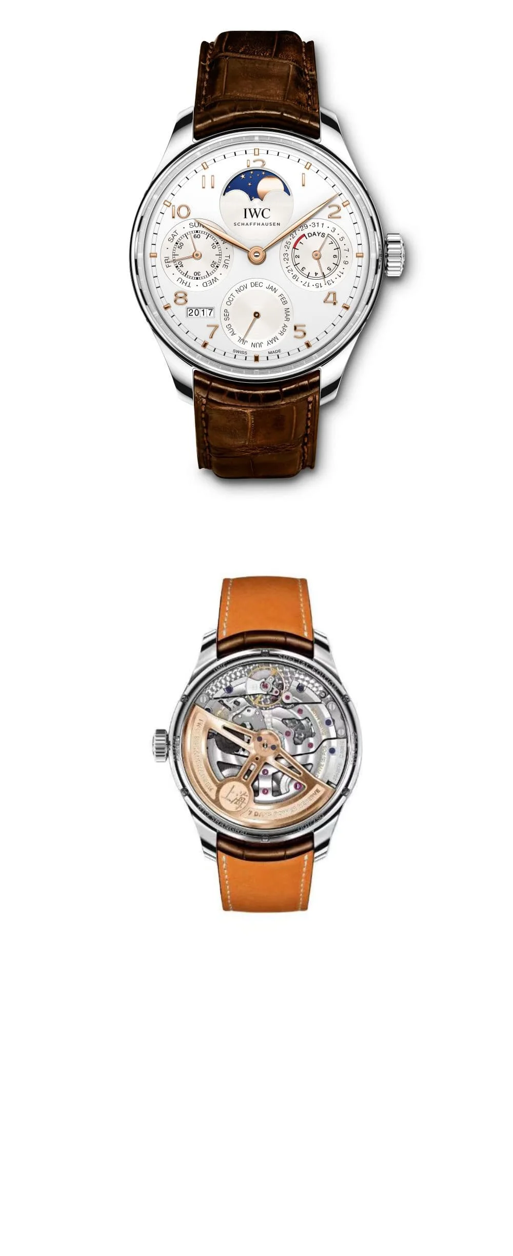 IWC 포르투기저 퍼페추얼 캘린더 44.2 IW503307