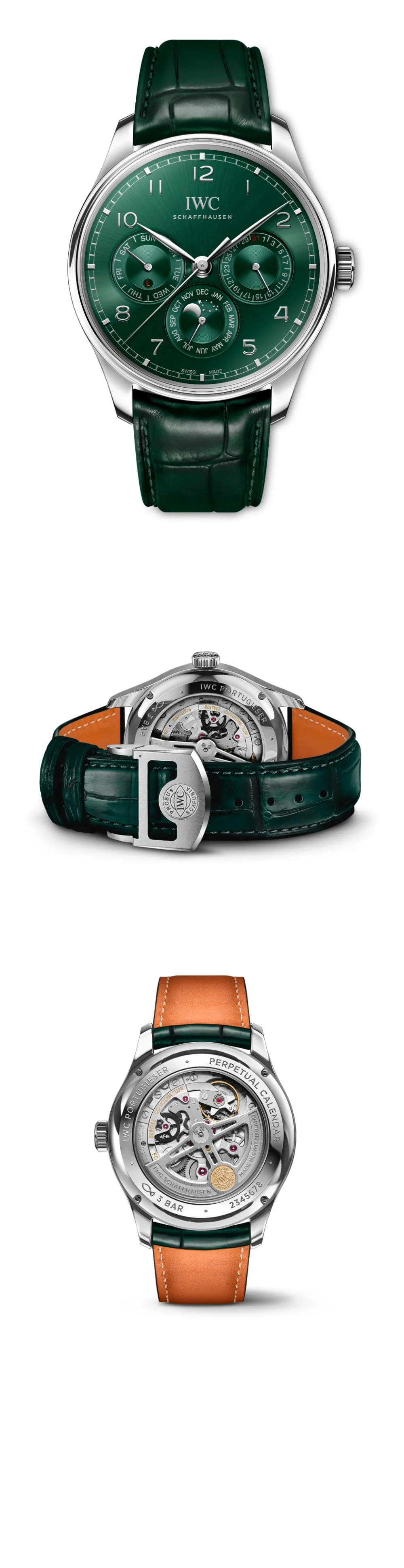 IWC 포르투기저 퍼페추얼 캘린더 42 IW344207