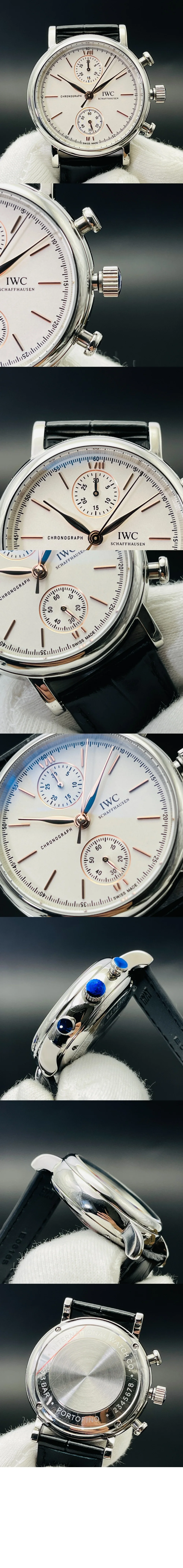 IWC 포르토피노 크로노그래프 39 IW391406