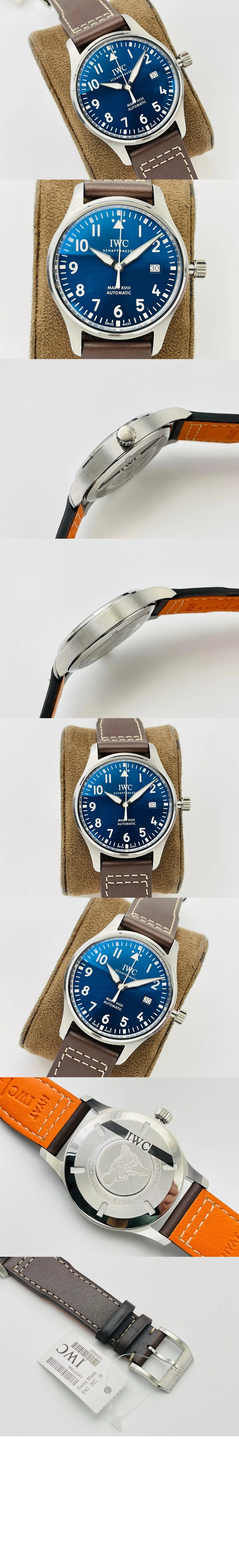 IWC 파일럿 워치 40 IW327010