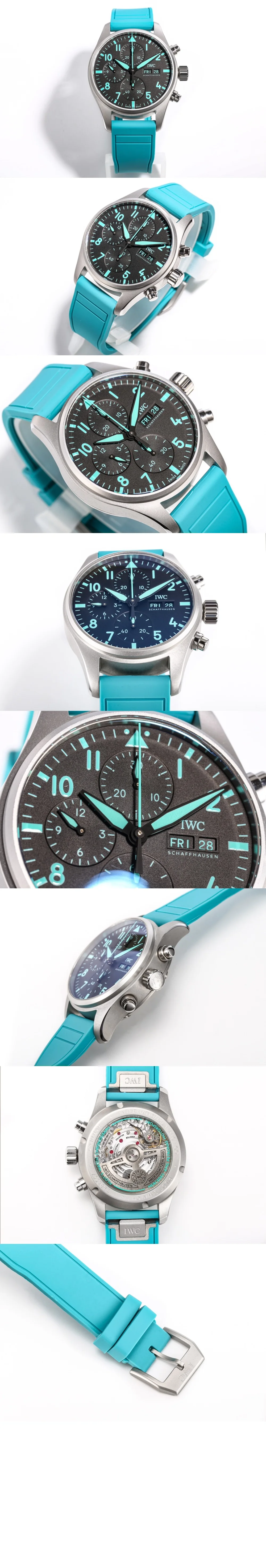 IWC 파일럿 스핏파이어 41 IW388108