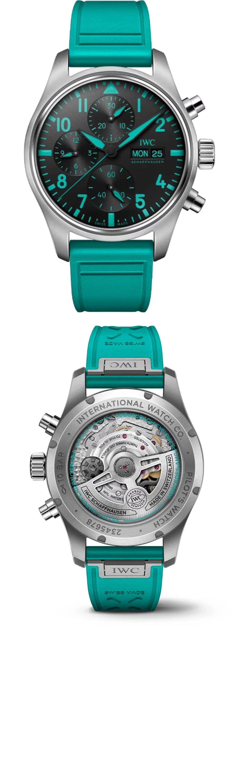 IWC 파일럿 스핏파이어 41 IW388108