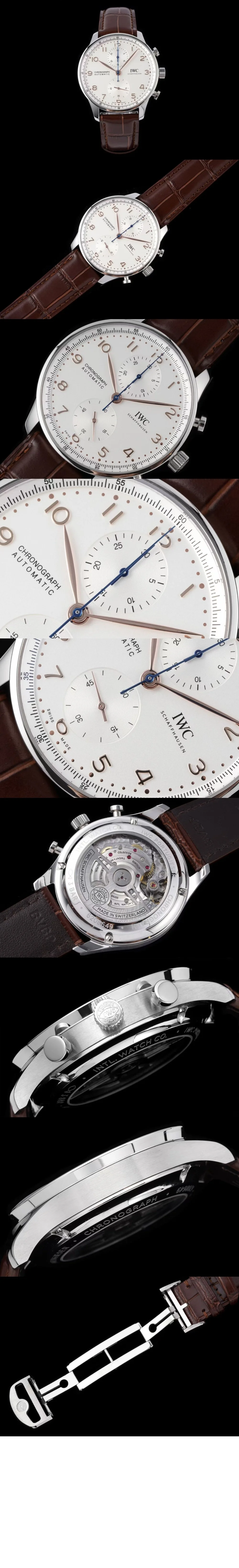IWC 포르투기저 크로노그래프 41 IW371604