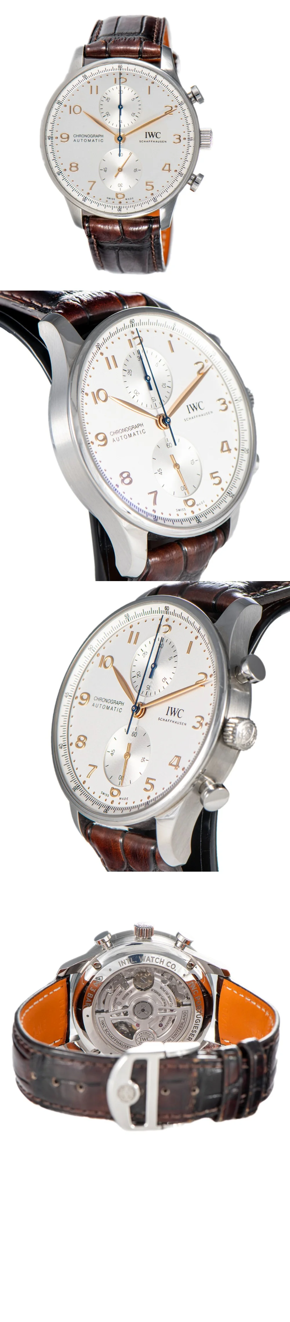 IWC 포르투기저 크로노그래프 41 IW371604