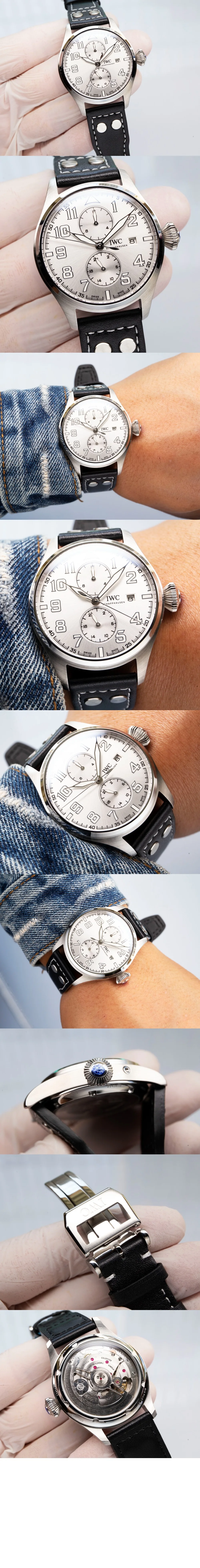 IWC 파일럿 워치 46 IW51584