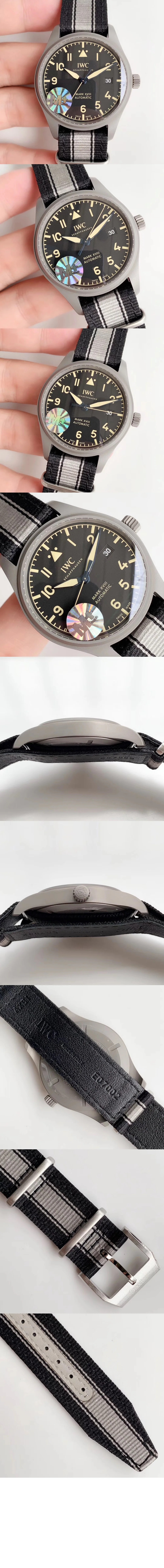 IWC 파일럿 워치 마크 XVIII 헤리티지 40 IW327006