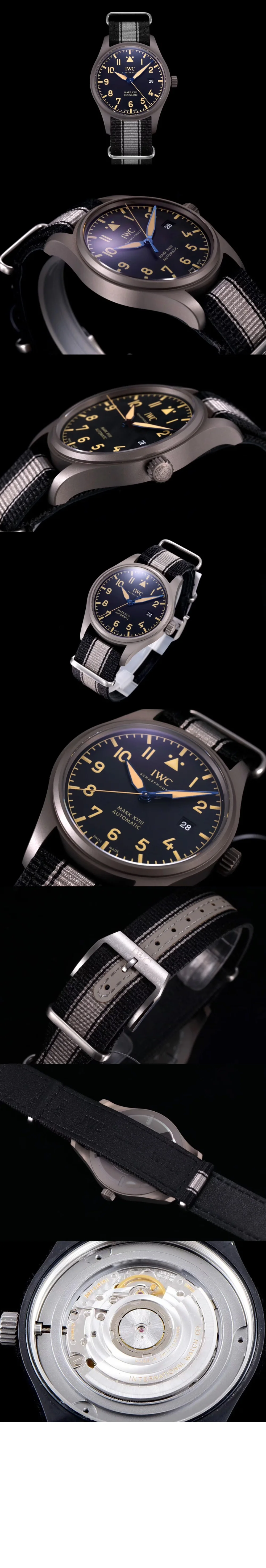 IWC 파일럿 워치 마크 XVIII 헤리티지 40 IW327006