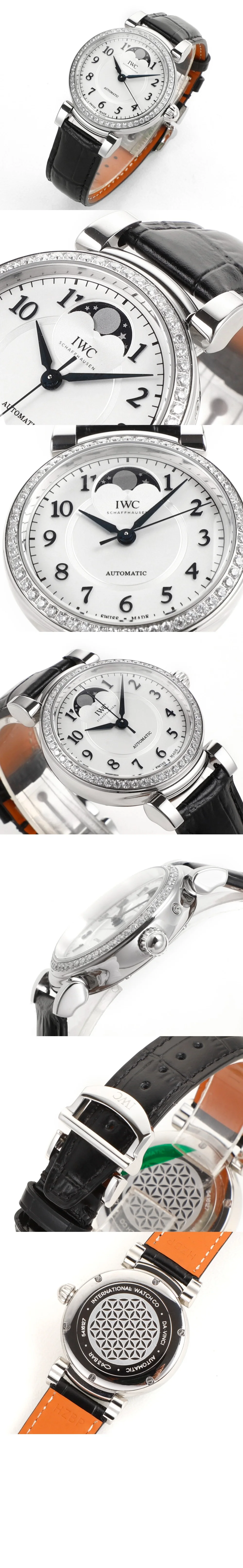 IWC 다빈치 문페이즈 36 IW459306