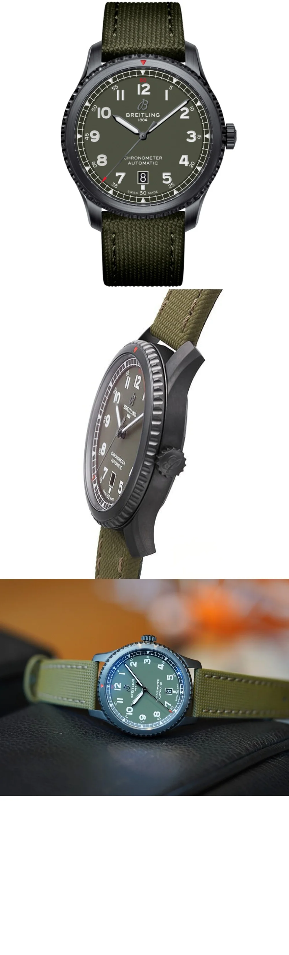 브라이틀링 네비타이머 41 M173152A