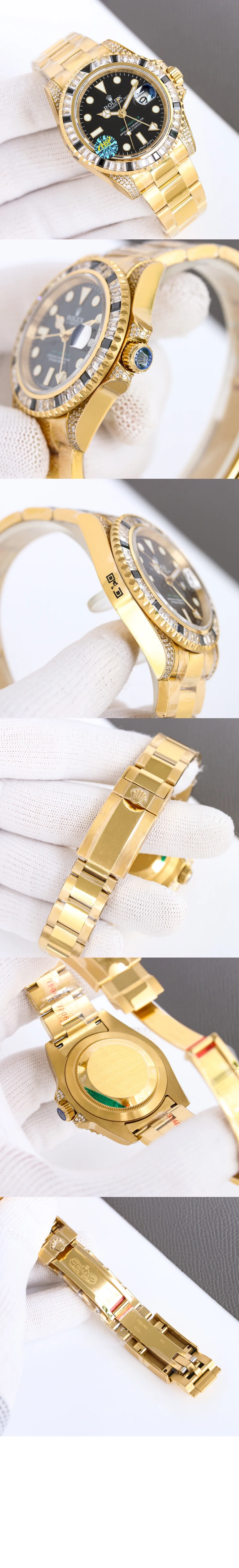 롤렉스 GMT-MASTER II 40 116758SANR