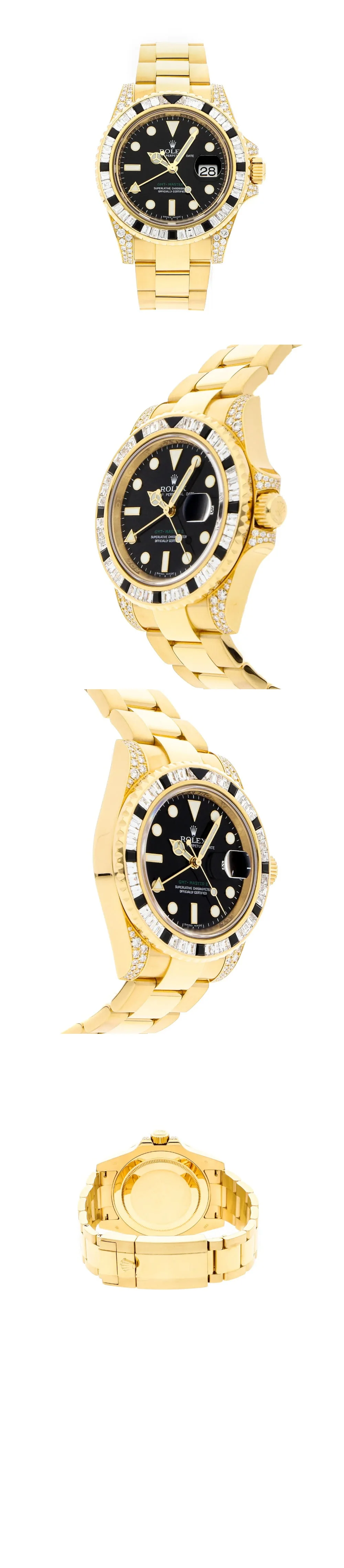 롤렉스 GMT-MASTER II 40 116758SANR