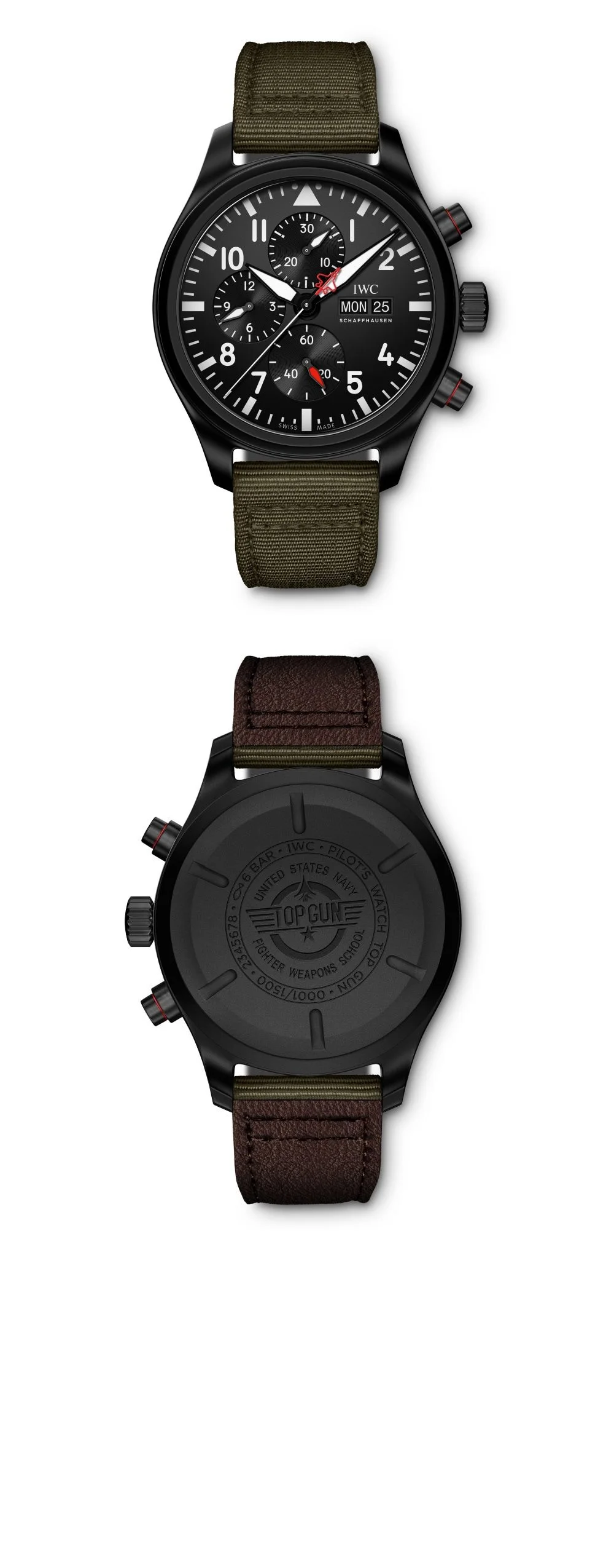 IWC 파일럿 워치 크로노그래프 44.5 IW389104