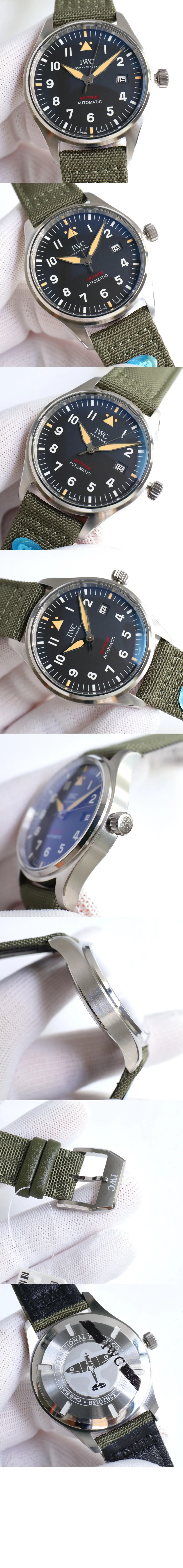 IWC 파일럿 워치 오토매틱 스핏파이어 39 IW326805