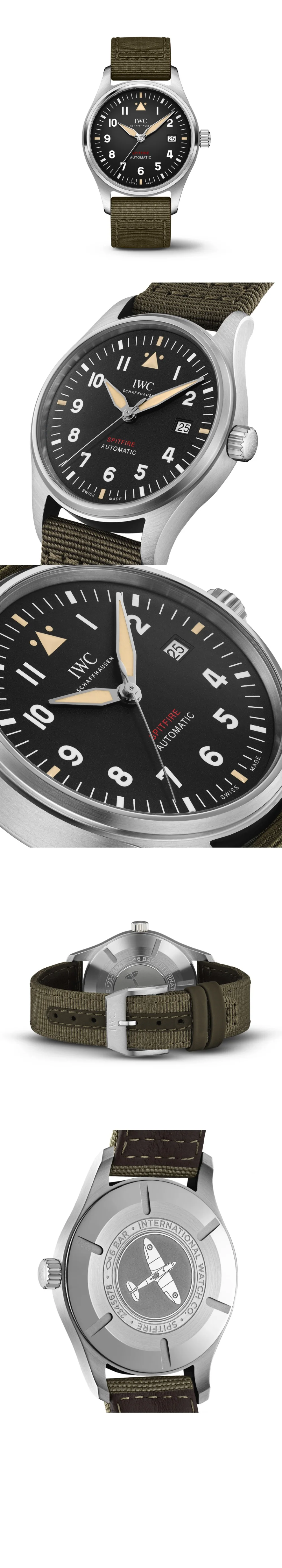 IWC 파일럿 워치 오토매틱 스핏파이어 39 IW326805