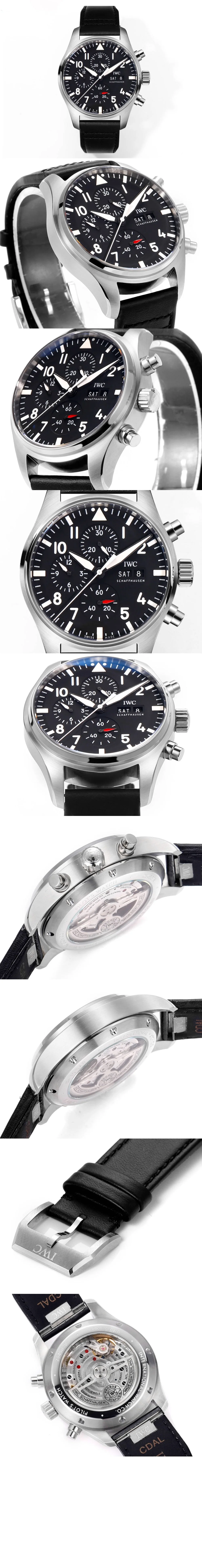 IWC 파일럿 워치 크로노그래프 43 IW378001
