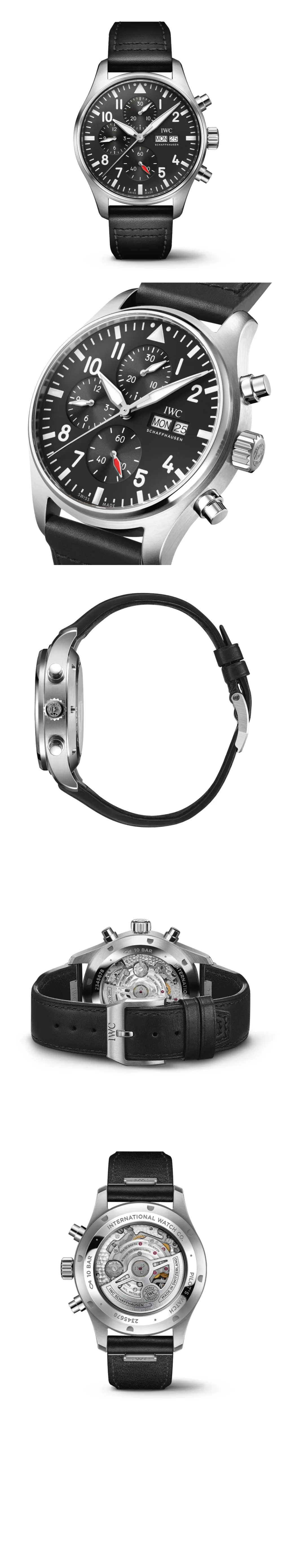 IWC 파일럿 워치 크로노그래프 43 IW378001