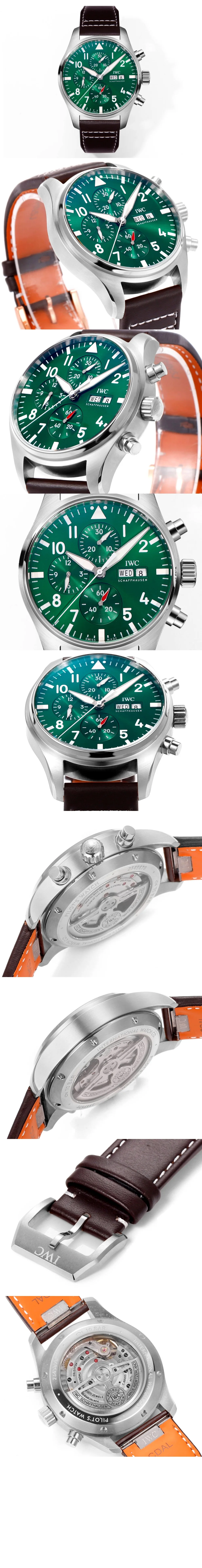 IWC 파일럿 워치 크로노그래프 43 IW378005