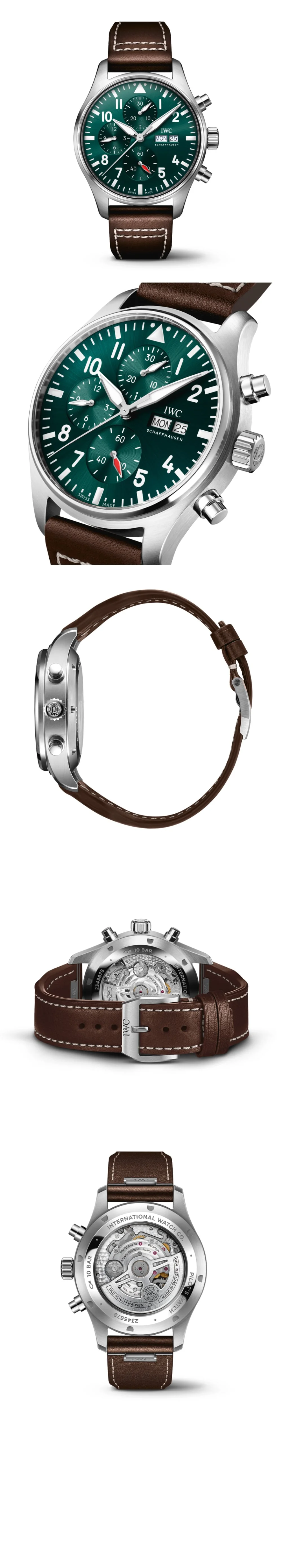 IWC 파일럿 워치 크로노그래프 43 IW378005